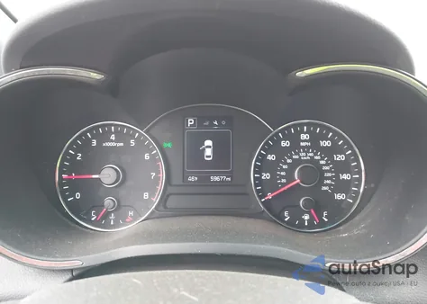 2017 Kia Forte Lx z USA, uszkodzony, nr VIN 3KPFL4A7XHE140743